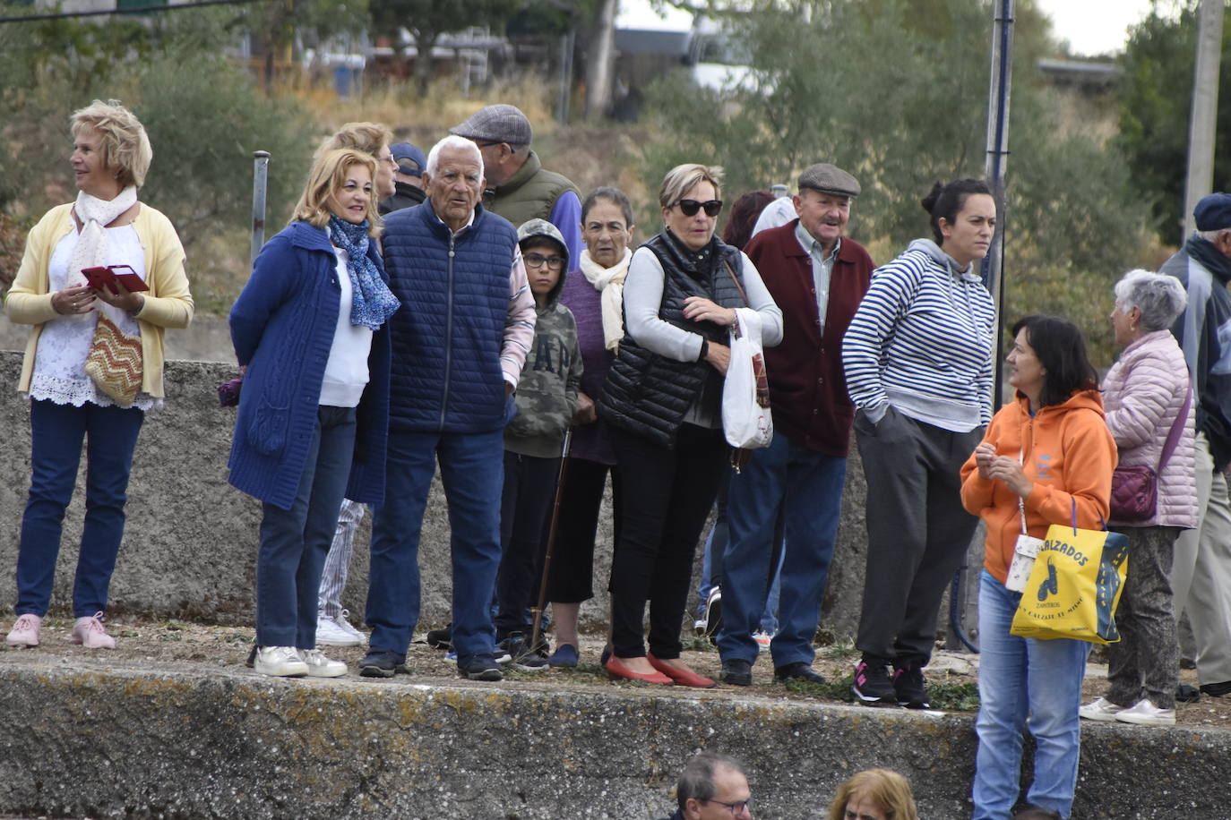 Fulminante último encierro de Pereña de la Ribera