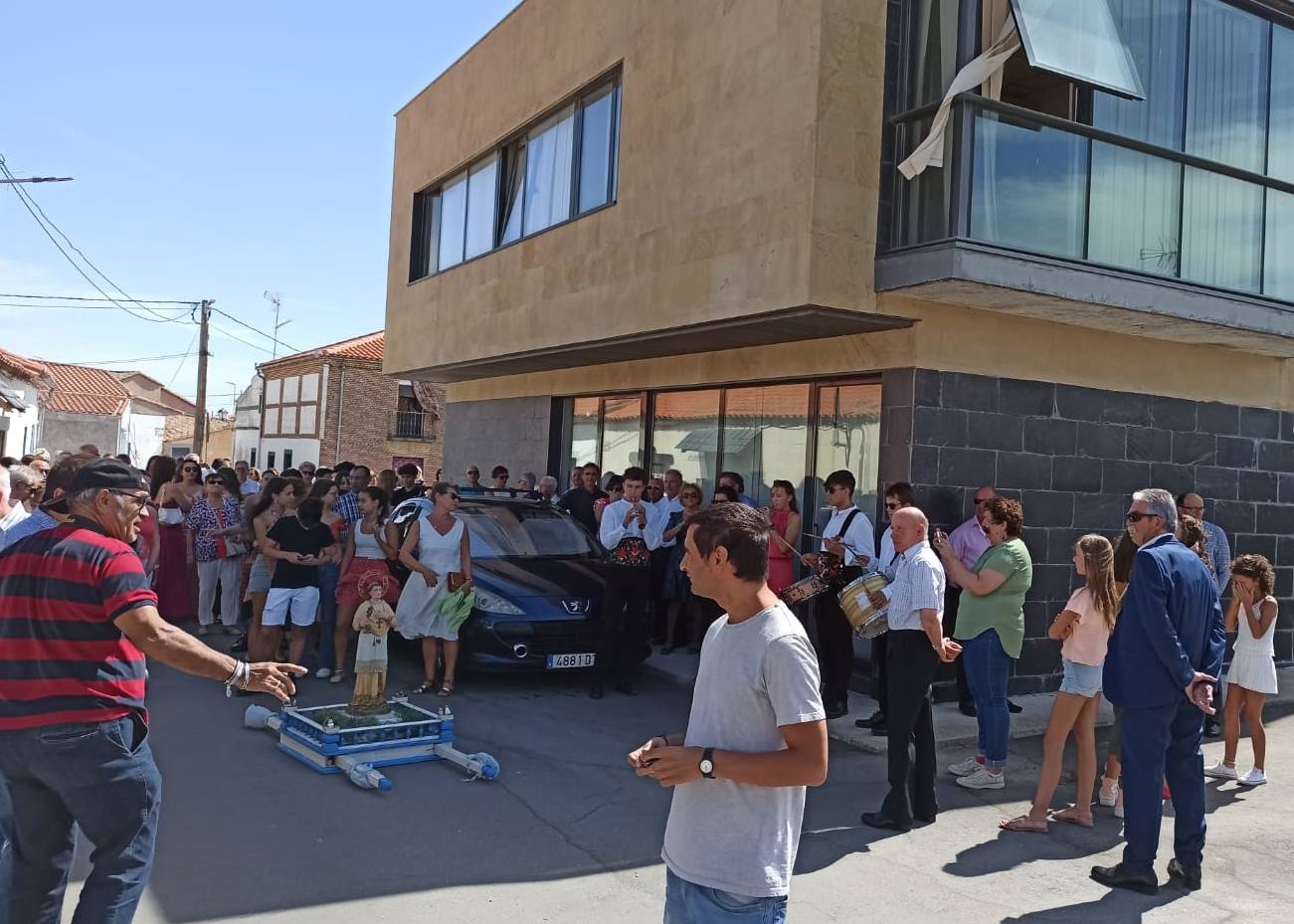 Ventosa rinde honores a San Ramón Nonato