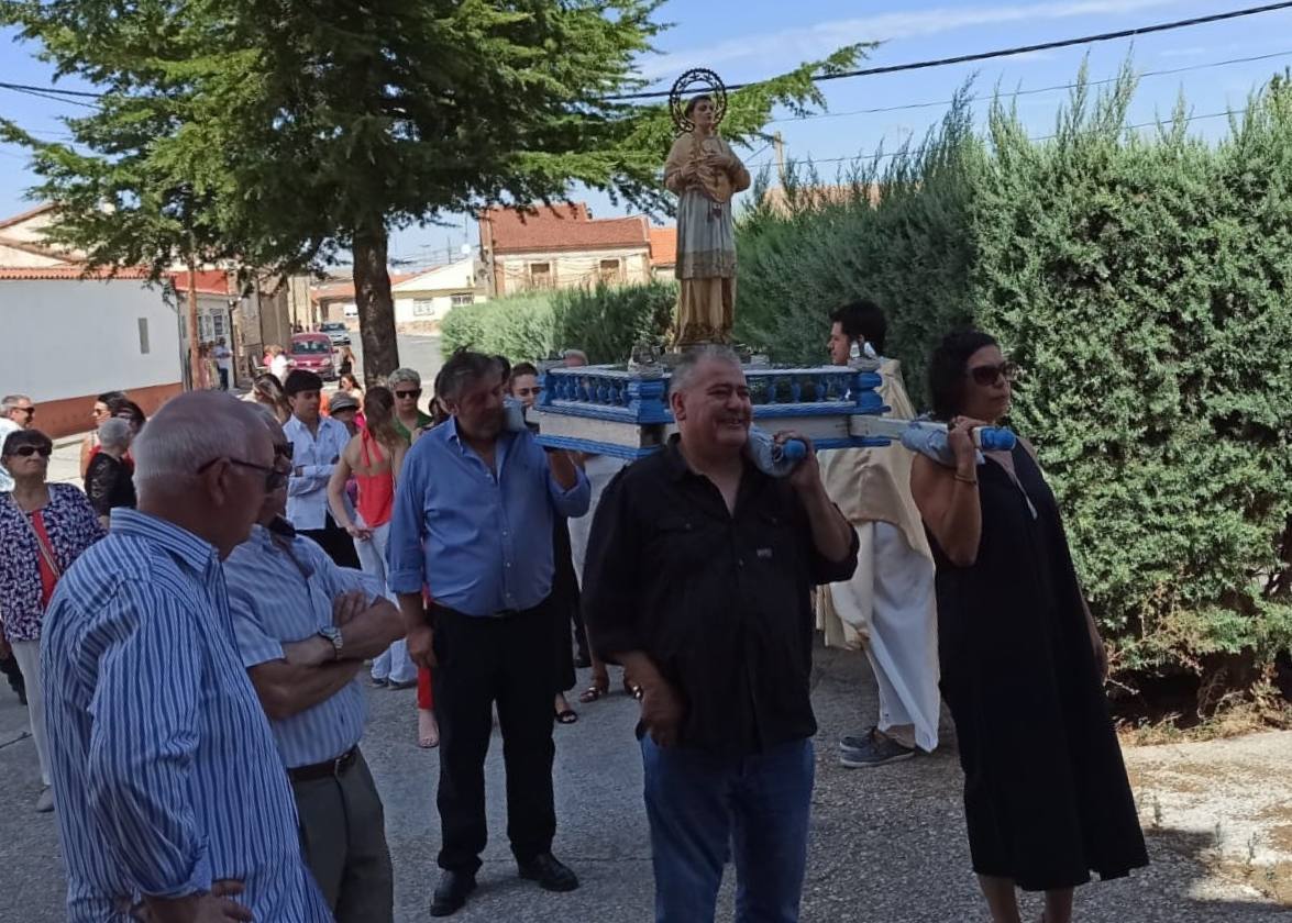 Ventosa rinde honores a San Ramón Nonato