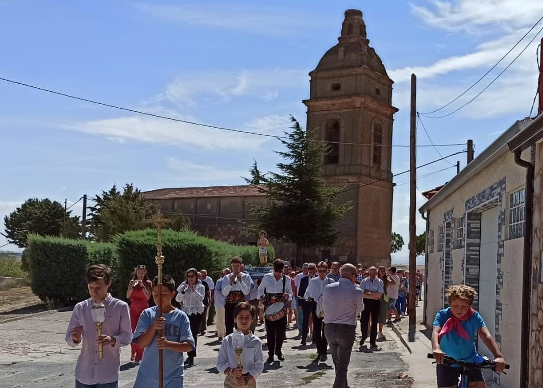 Ventosa rinde honores a San Ramón Nonato