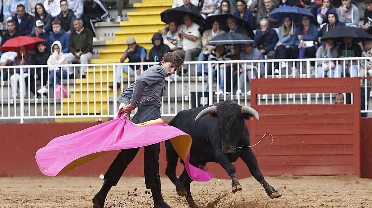 Dos orejas para Ángel Lázaro, Íñigo Norte y Álvaro Andrés