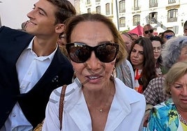 Isabel Preysler reapareció tras sus vacaciones de verano