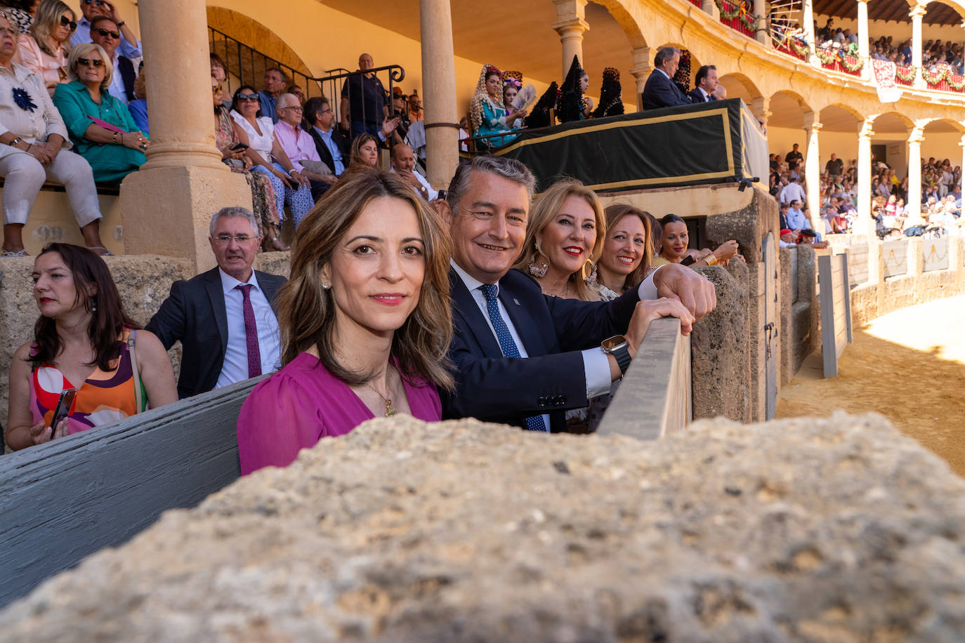 De Isabel Preysler a Mari Ángeles Grajal. La Goyesca de Ronda, epicentro del salseo