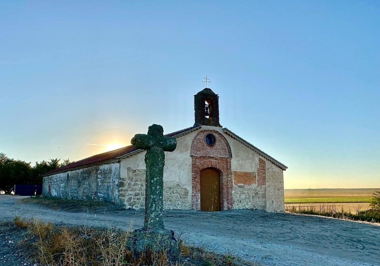 Ermita de Santa Bárbara de Carbajosa.