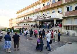 Últimas oposiciones a profesor de Secundaria.