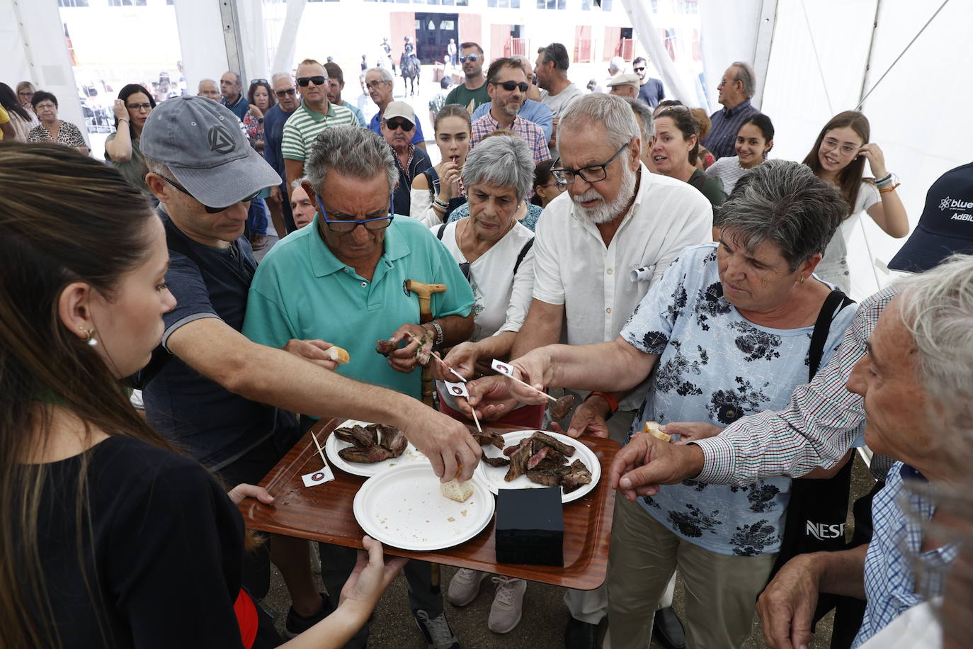 Las mejores imágenes de la cuarta jornada en Salamaq