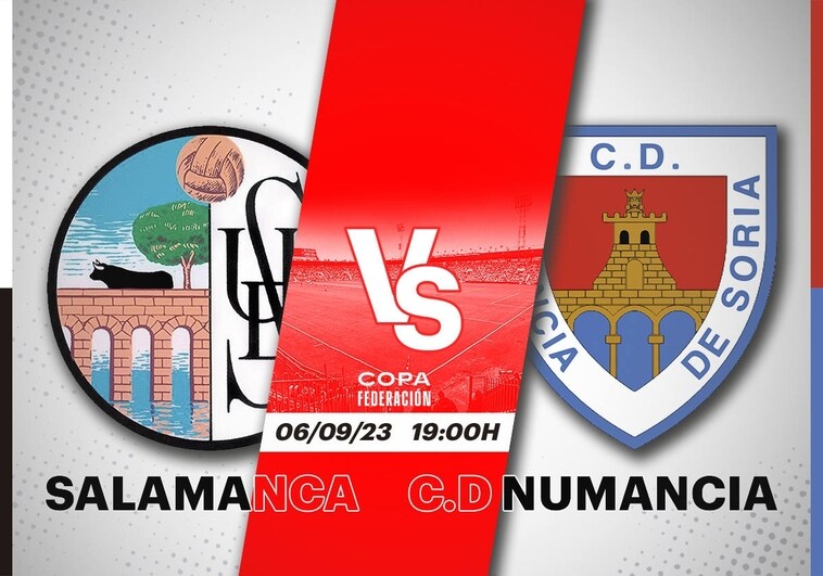 Salamanca UDS - Numancia: horario y dónde ver en directo hoy la final de la Copa RFEF