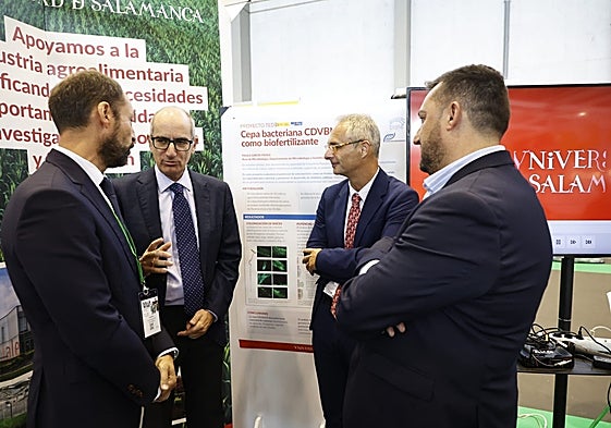 Ricardo Rivero en Salamanq.