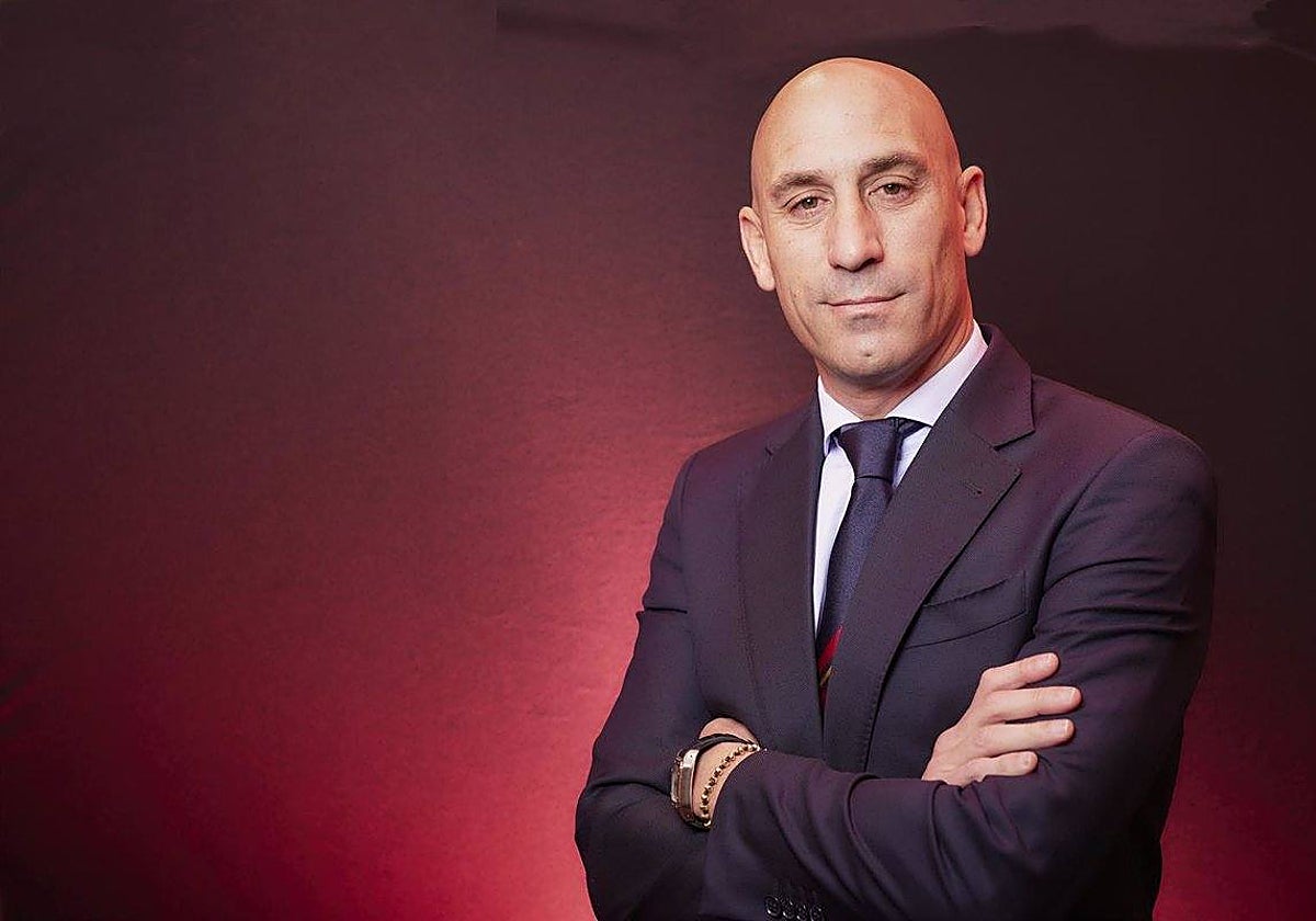 Luis Rubiales. expresidente de la RFEF.
