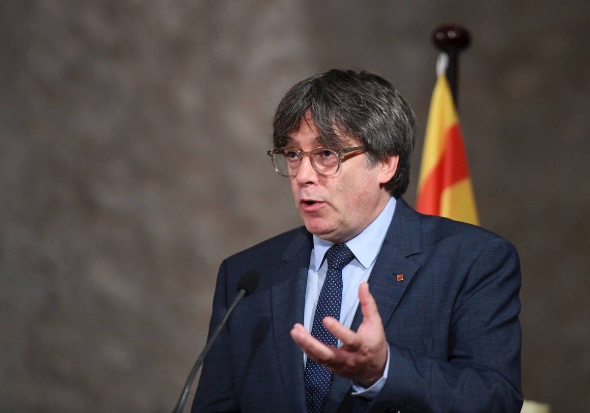 Carles Puigdemont.