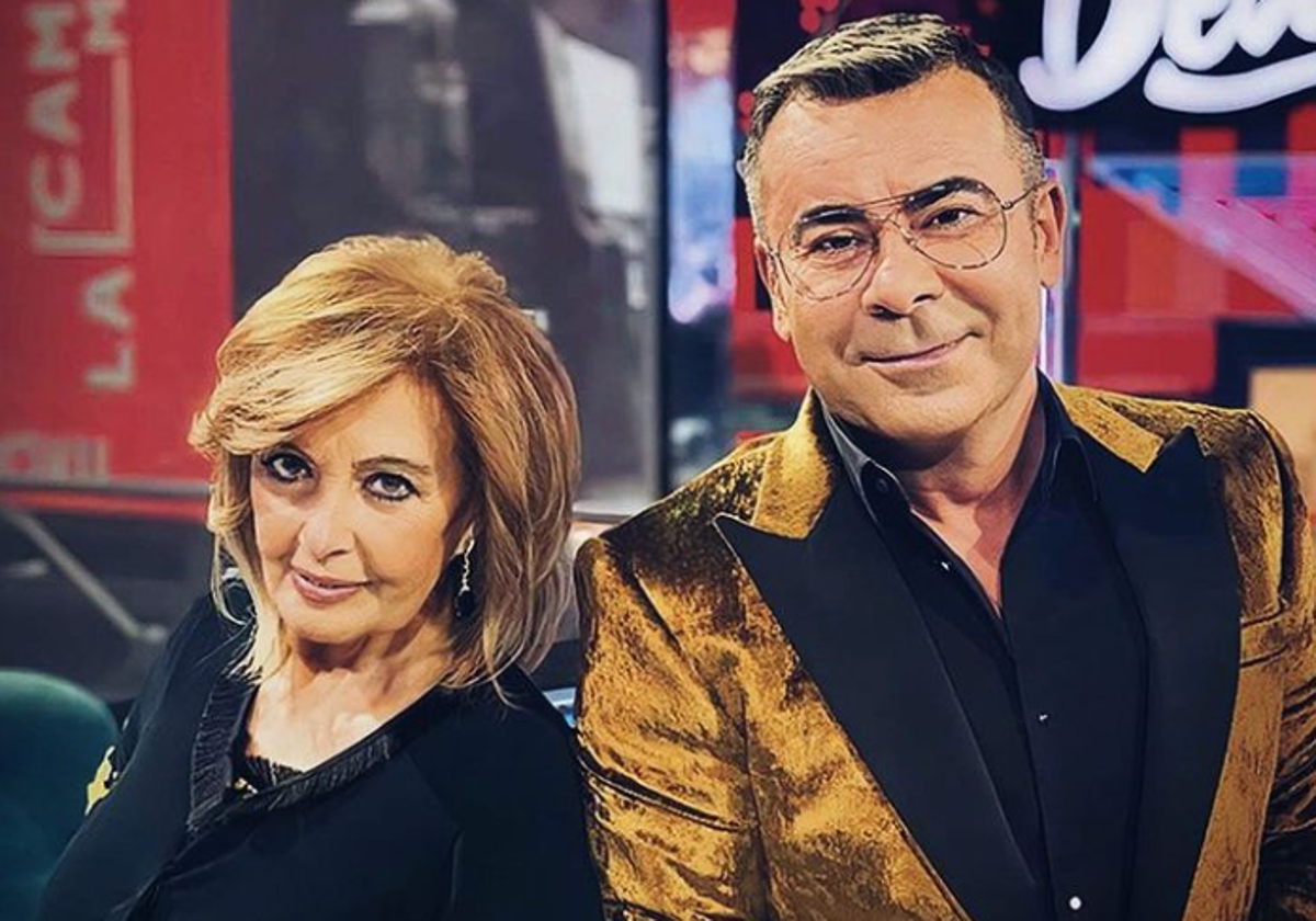 María Teresa Campos y Jorge Javier Vázquez.