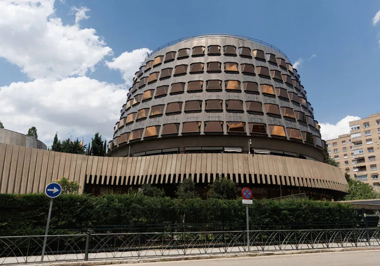 Edificio del Tribunal Constitucional.