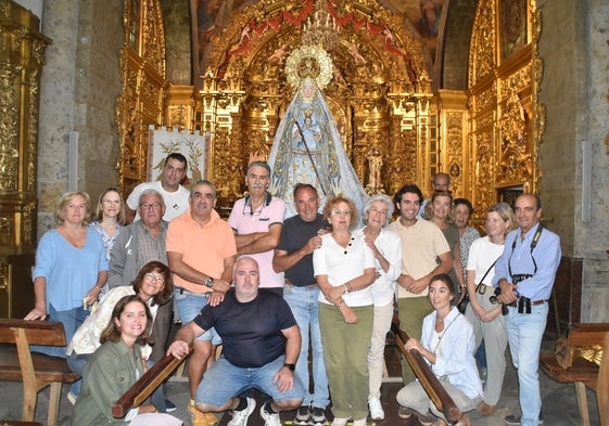 La Virgen del Castañar espera ya su gran día en Béjar