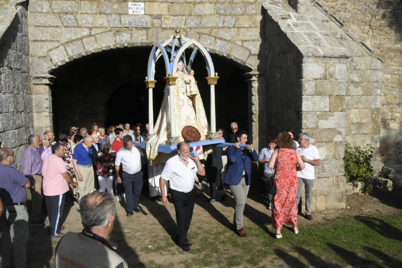 Orgullo por las tradiciones en Villaseco de los Reyes