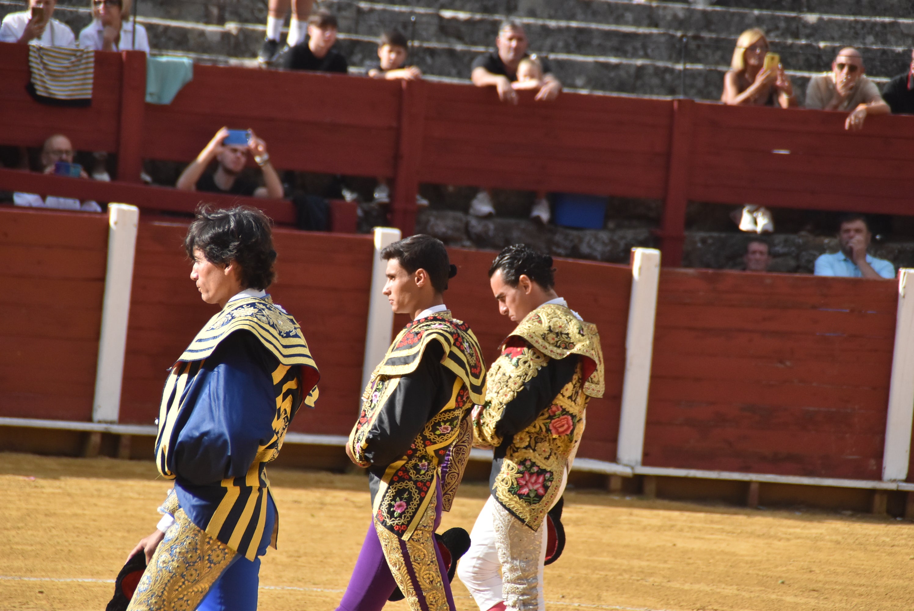 Buen ambiente en el festejo taurino de la Virgen en Béjar