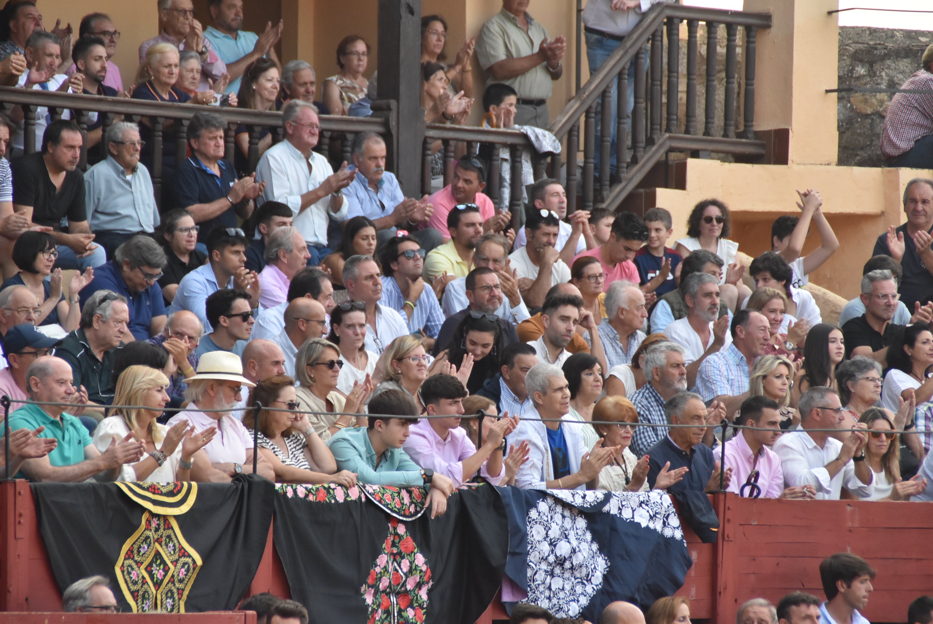 Buen ambiente en el festejo taurino de la Virgen en Béjar