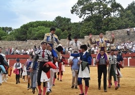 Buen ambiente en el festejo taurino de la Virgen en Béjar