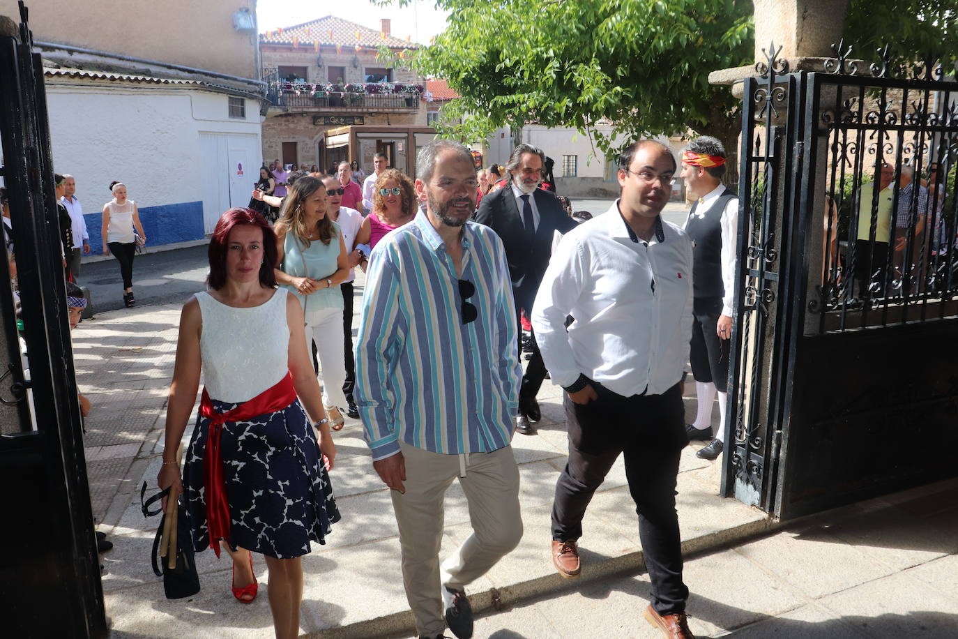 Sones de tradición para honrar a la Virgen en Cespedosa de Tormes