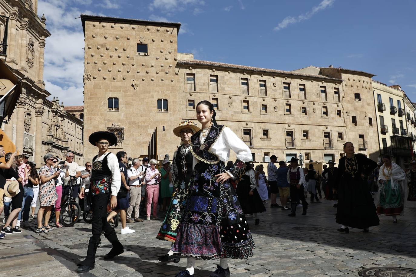 La Catedral acoge la tradicional misa en honor a la Virgen de la Vega