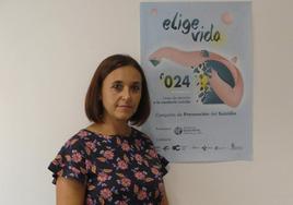 Zaida Gómez, psicóloga de la asociación Salud Mental Salamanca.