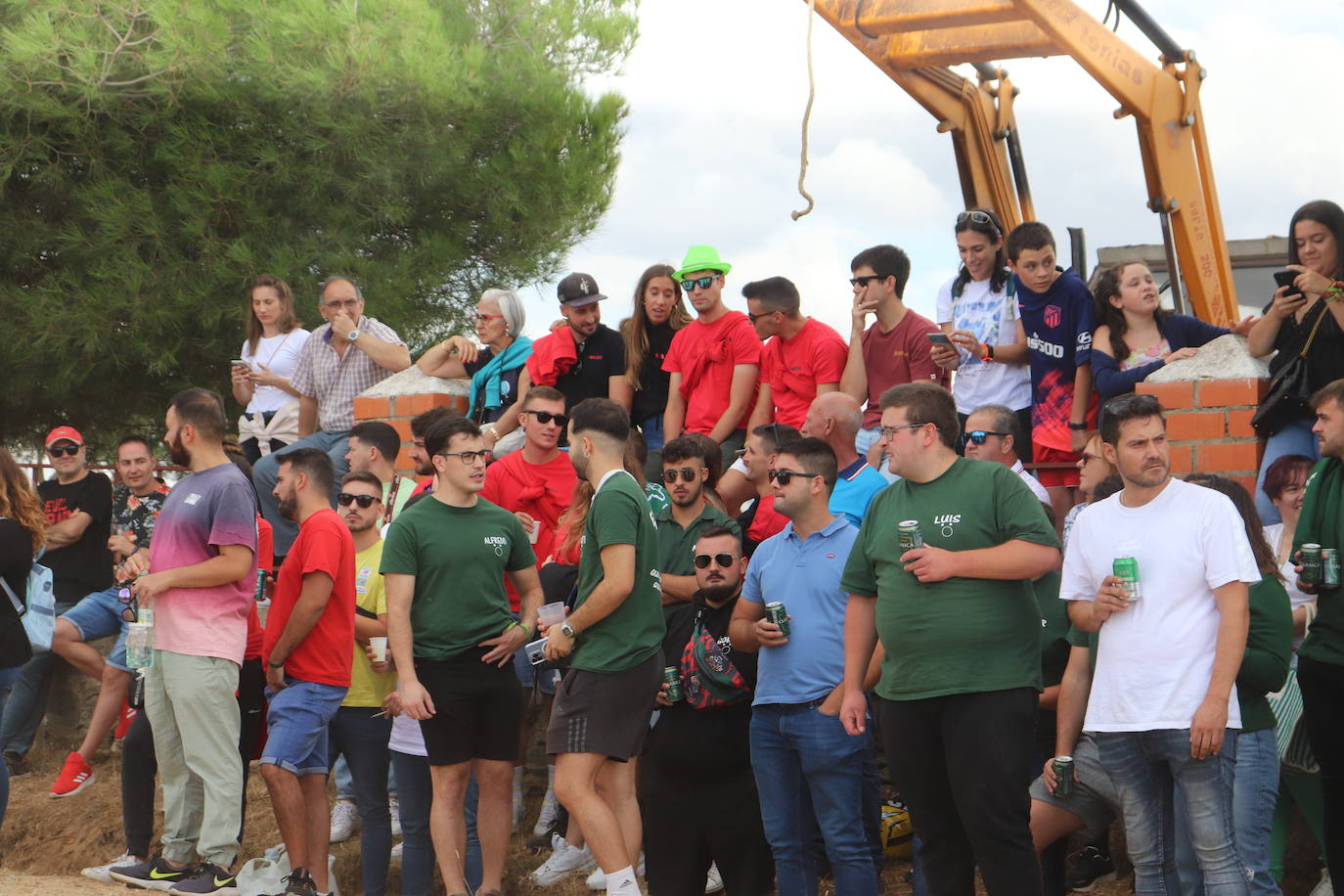 La fiesta no para en Cespedosa de Tormes