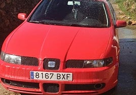 El Seat León FR robado en Ciudad Rodrigo.
