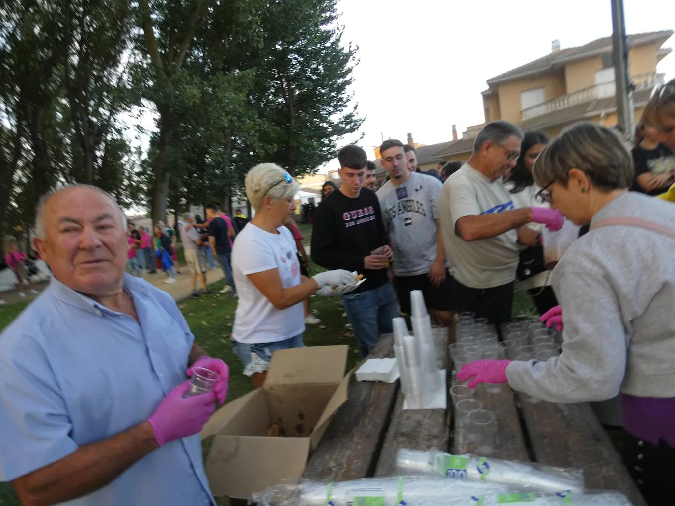 Diversión asegurada y citas masivas para saciar el apetito festivo en Villoria