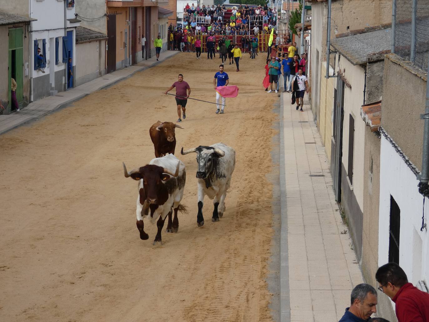 Diversión asegurada y citas masivas para saciar el apetito festivo en Villoria