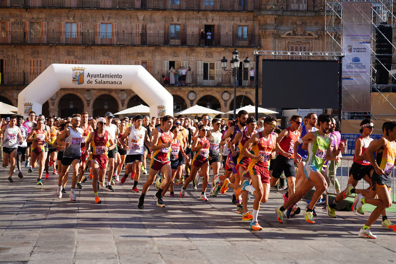 Las mejores imágenes de la Carrera contra la Violencia de Género