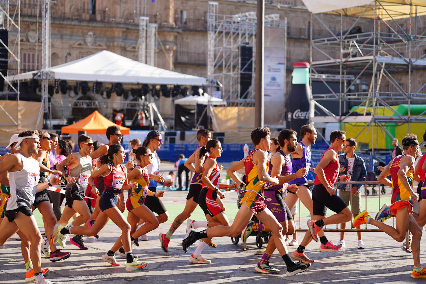 Las mejores imágenes de la Carrera contra la Violencia de Género