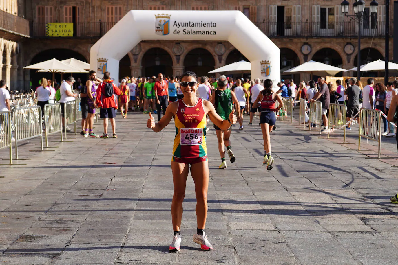 Las mejores imágenes de la Carrera contra la Violencia de Género