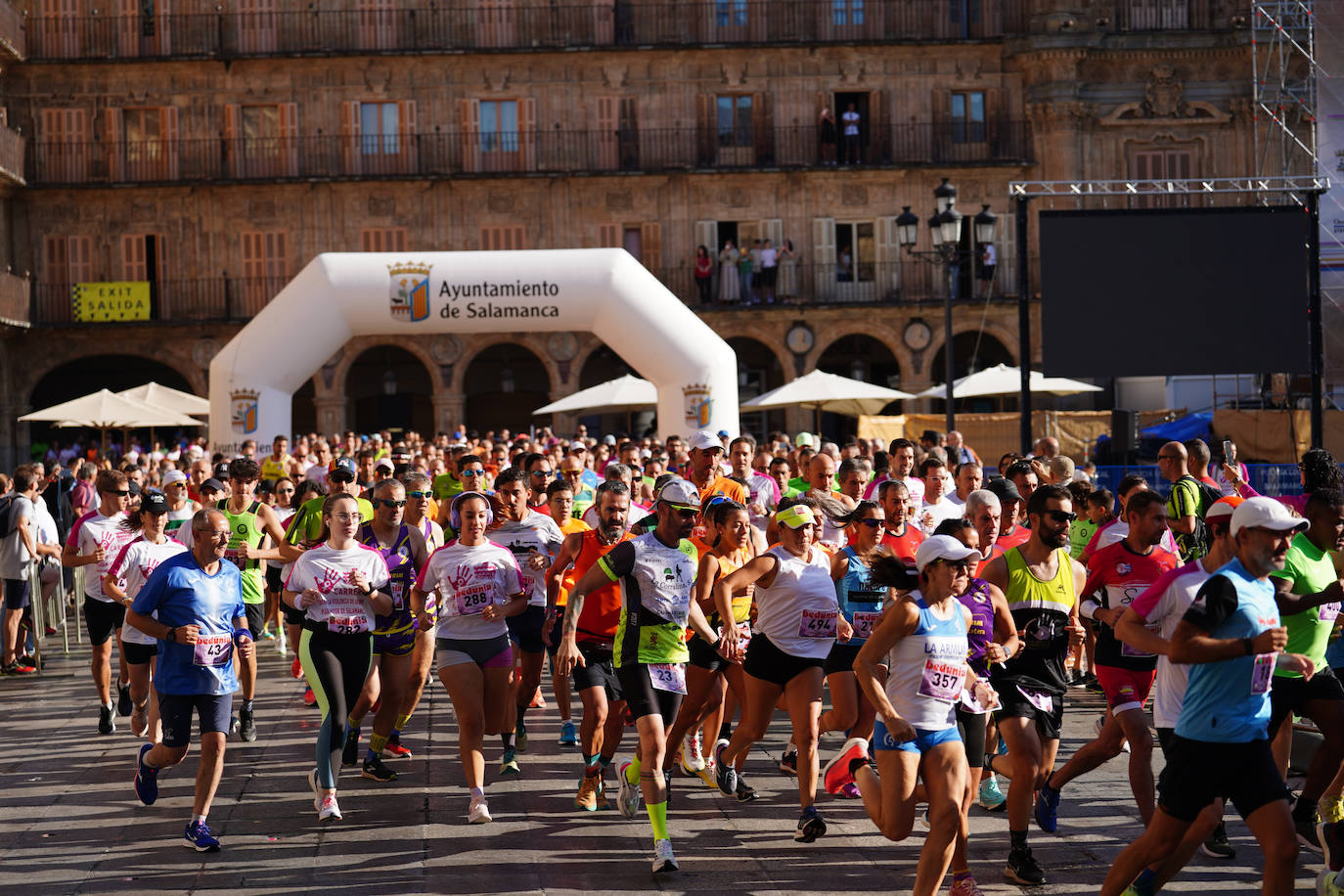 Las mejores imágenes de la Carrera contra la Violencia de Género