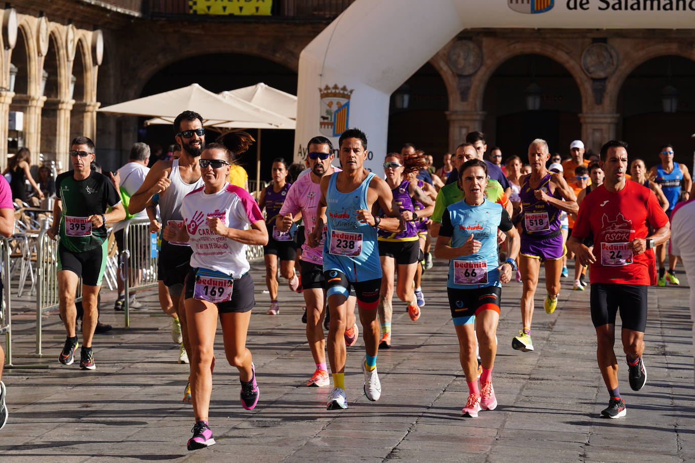 Las mejores imágenes de la Carrera contra la Violencia de Género