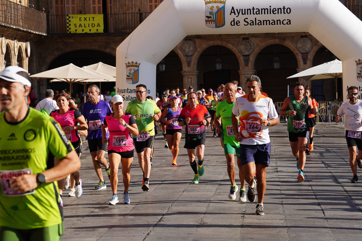 Las mejores imágenes de la Carrera contra la Violencia de Género