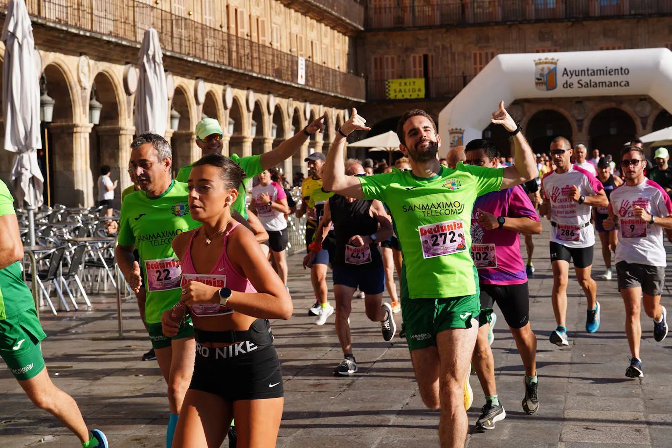 Las mejores imágenes de la Carrera contra la Violencia de Género