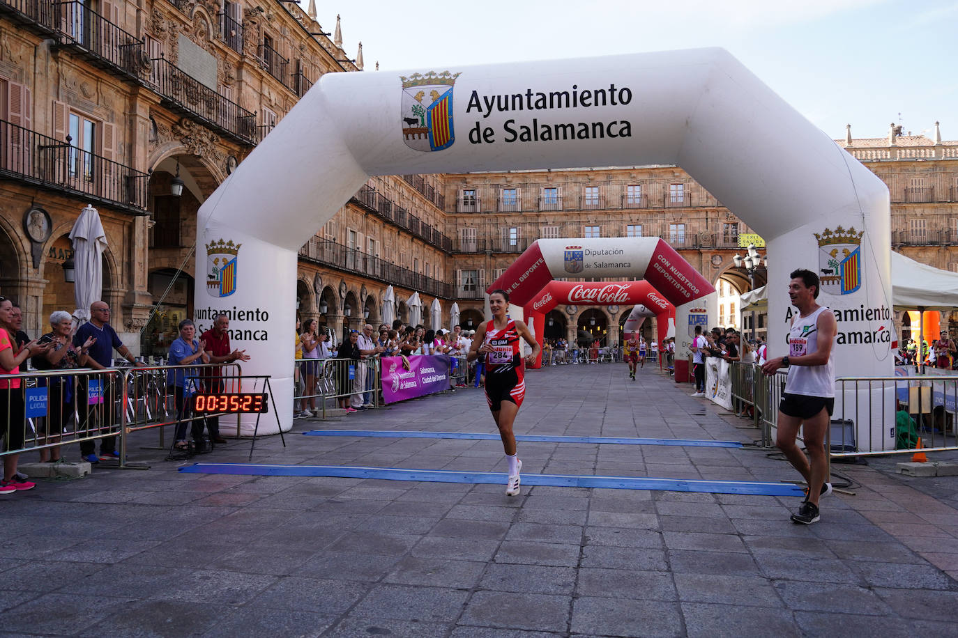 Las mejores imágenes de la Carrera contra la Violencia de Género