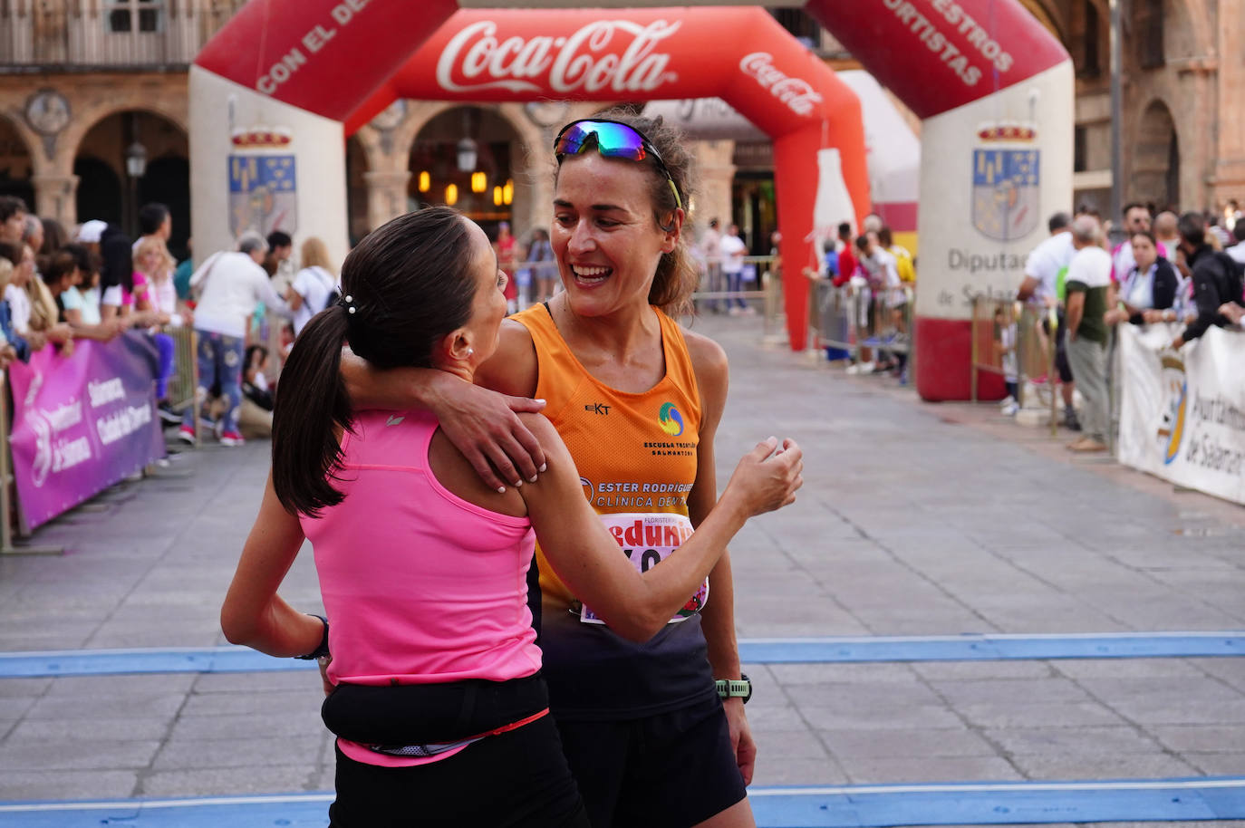 Las mejores imágenes de la Carrera contra la Violencia de Género