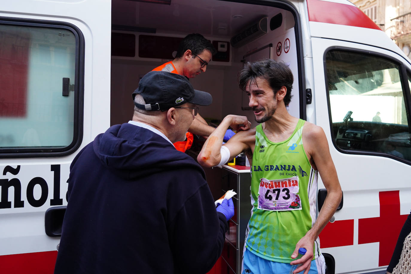 Las mejores imágenes de la Carrera contra la Violencia de Género