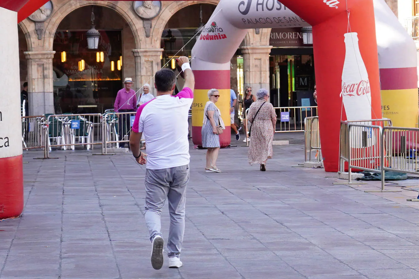 Las mejores imágenes de la Carrera contra la Violencia de Género