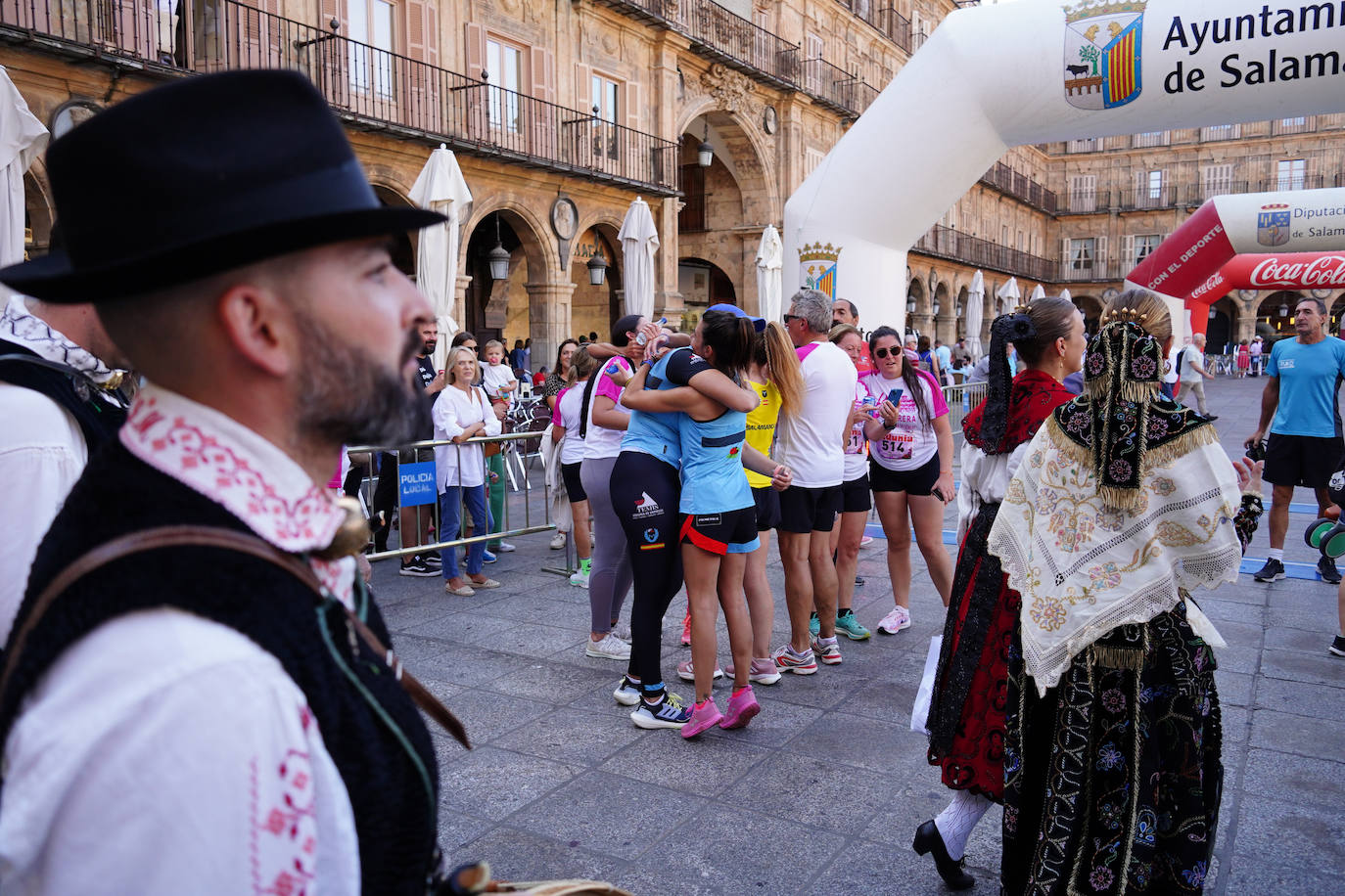 Las mejores imágenes de la Carrera contra la Violencia de Género