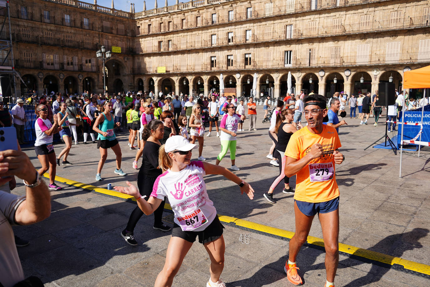 Las mejores imágenes de la Carrera contra la Violencia de Género