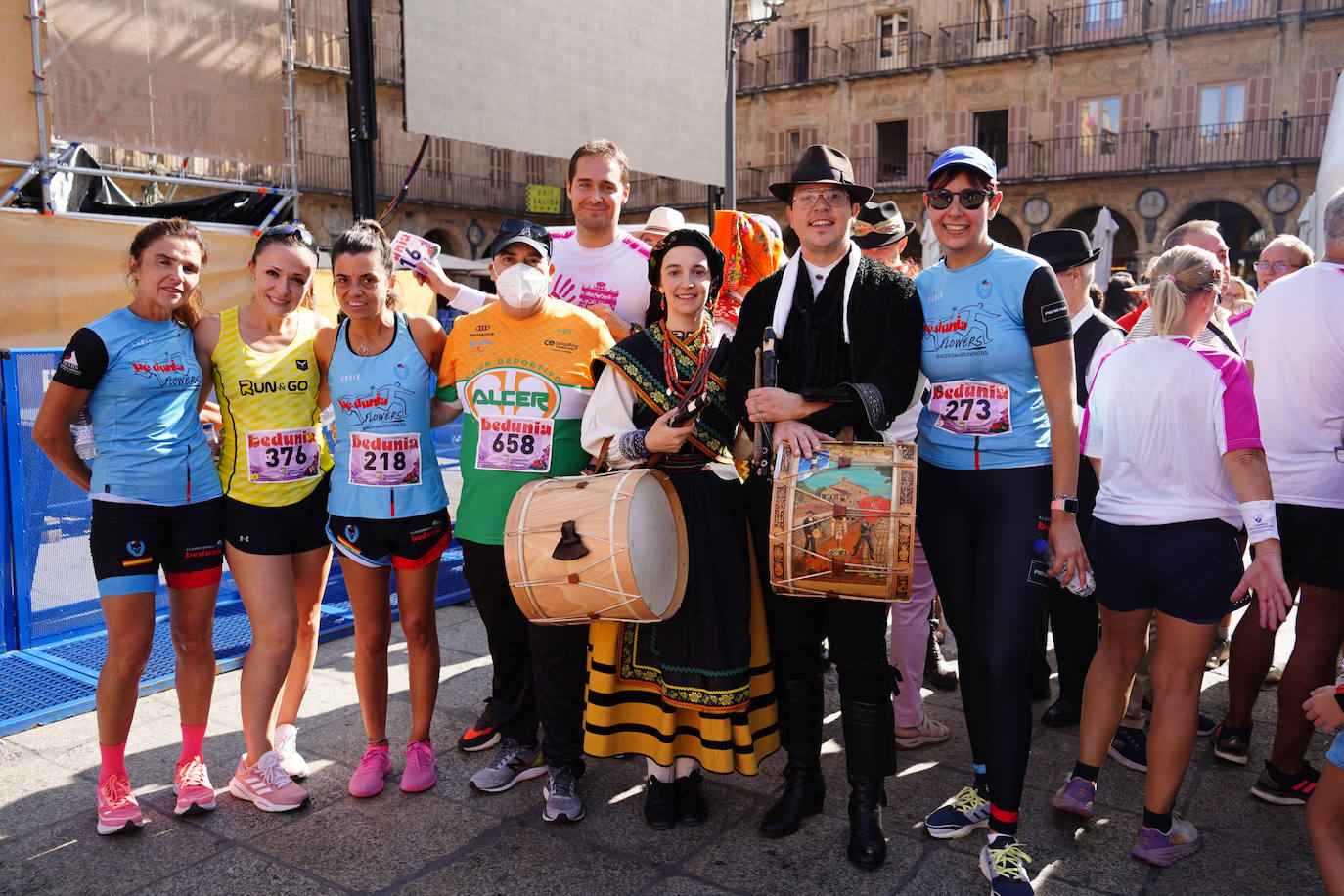 Las mejores imágenes de la Carrera contra la Violencia de Género