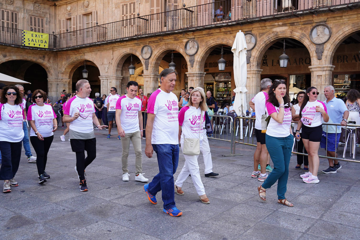 Las mejores imágenes de la Carrera contra la Violencia de Género