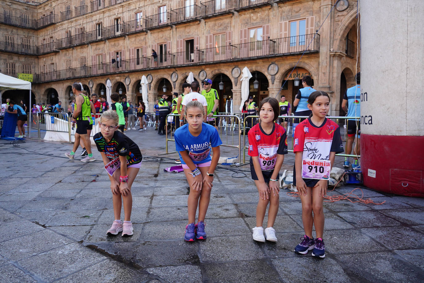 Las mejores imágenes de la Carrera contra la Violencia de Género