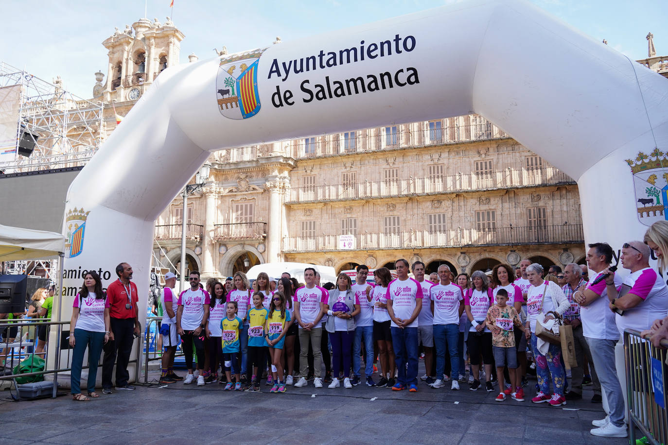 Las mejores imágenes de la Carrera contra la Violencia de Género