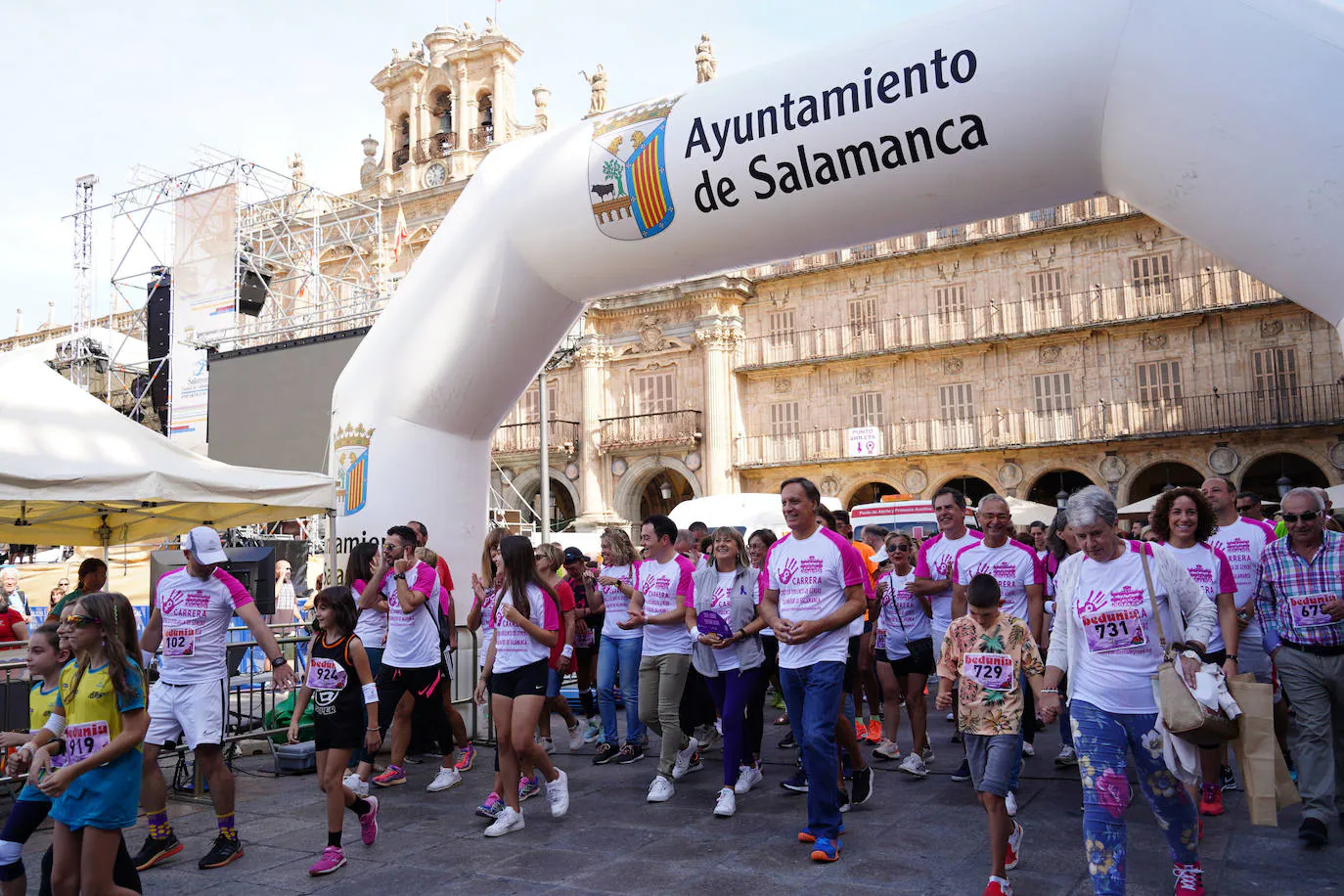 Las mejores imágenes de la Carrera contra la Violencia de Género