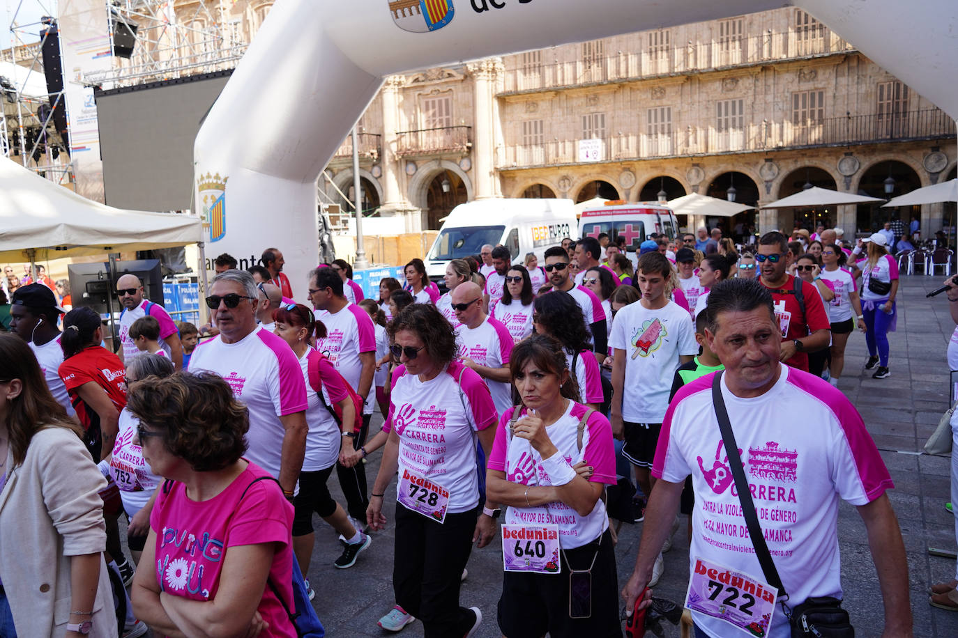 Las mejores imágenes de la Carrera contra la Violencia de Género