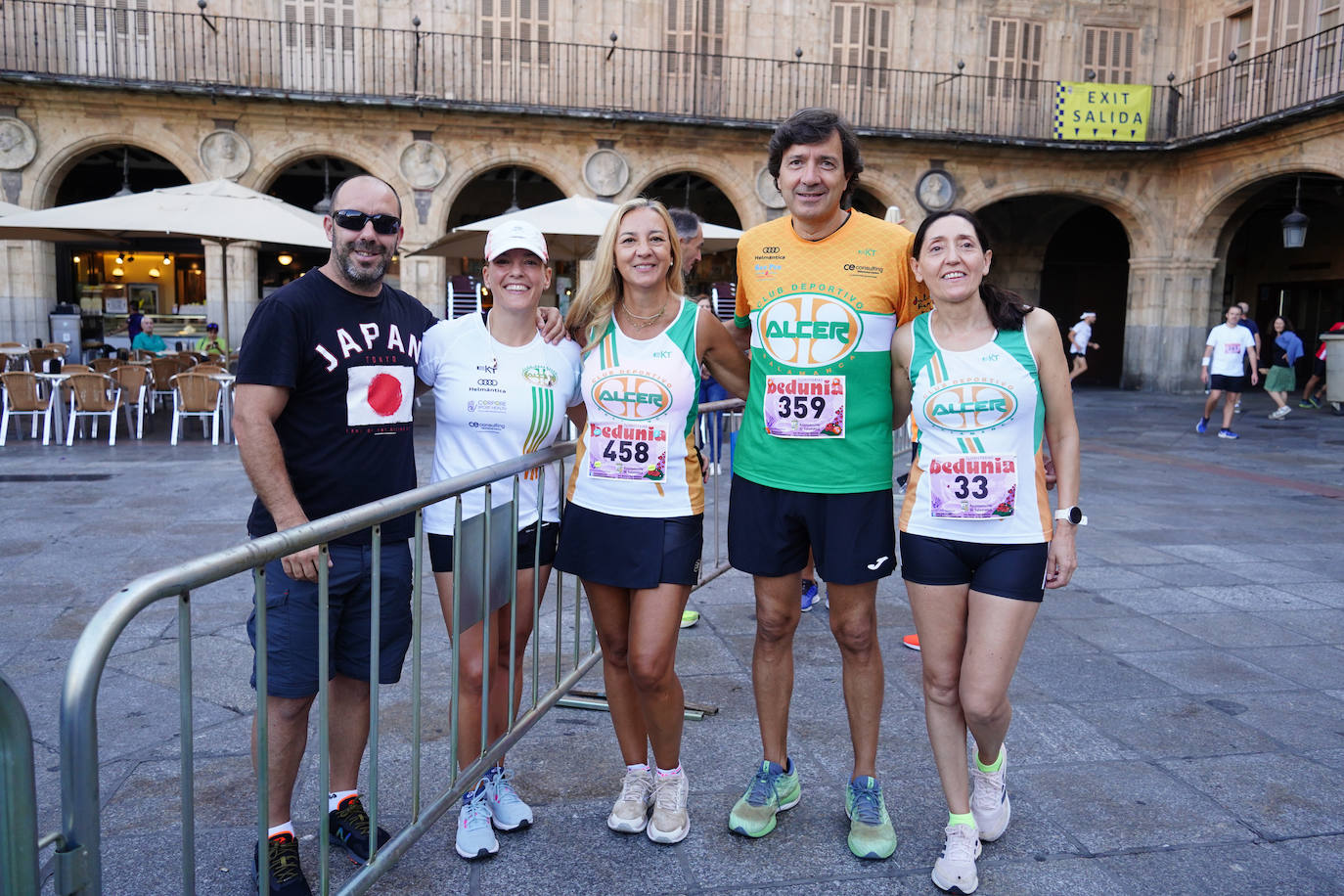 Las mejores imágenes de la Carrera contra la Violencia de Género