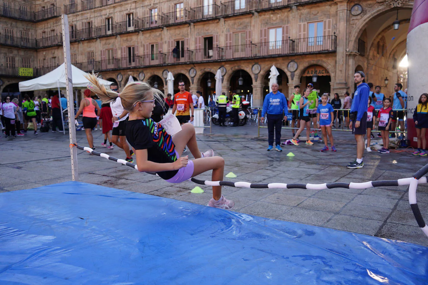 Las mejores imágenes de la Carrera contra la Violencia de Género