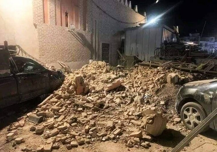 Ya son más de 2.000 los muertos en el histórico terremoto de Marruecos